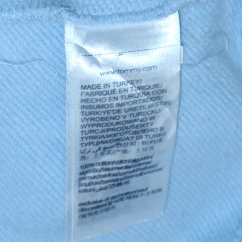 Womens UK Size XL Tommy Jeans Blue Pullover Hoodie