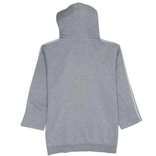 Mens UK Size 2XL adidas Grey Pullover Hoodie