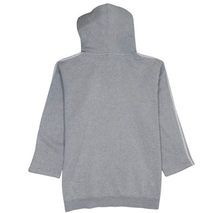 Mens UK Size 2XL adidas Grey Pullover Hoodie