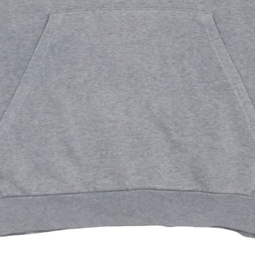 Mens UK Size 2XL adidas Grey Pullover Hoodie