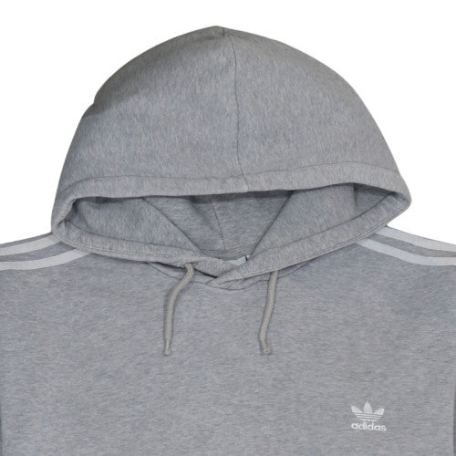 Mens UK Size 2XL adidas Grey Pullover Hoodie