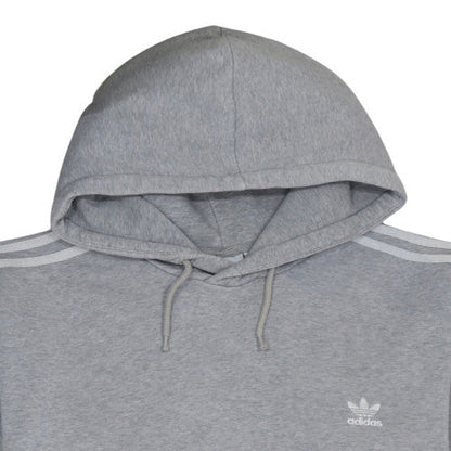 Mens UK Size 2XL adidas Grey Pullover Hoodie