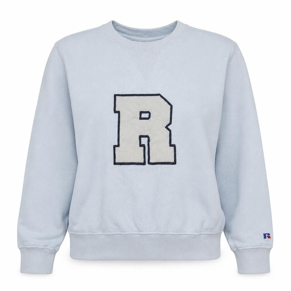 Womens UK Size M Russell Athletic Grey Pullover Sweatshirt