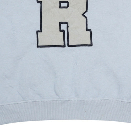 Womens UK Size M Russell Athletic Grey Pullover Sweatshirt