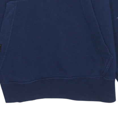 Mens UK Size XS Nike Blue Pullover Hoodie