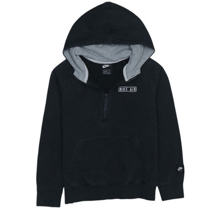 Boys UK Size M Nike Black Pullover Hoodie