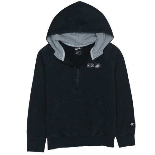 Boys UK Size M Nike Black Pullover Hoodie