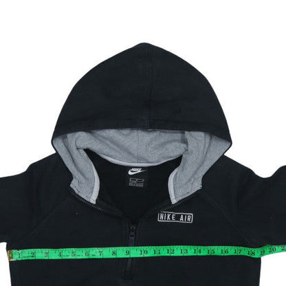 Boys UK Size M Nike Black Pullover Hoodie