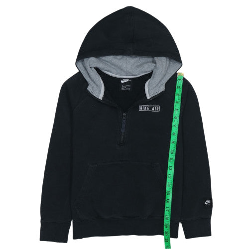 Boys UK Size M Nike Black Pullover Hoodie