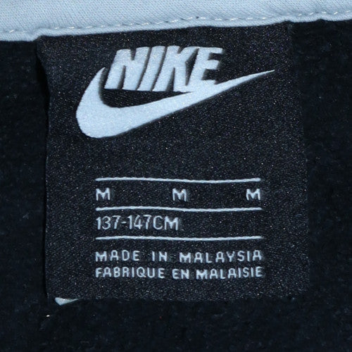 Boys UK Size M Nike Black Pullover Hoodie