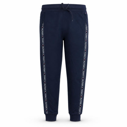 Mens UK Size S Tommy Hilfiger Regular Fit Jogger Blue Trousers