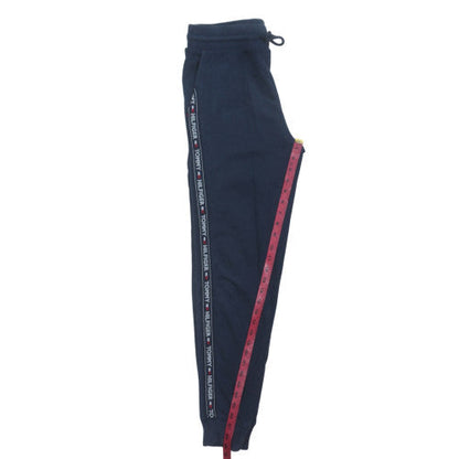 Mens UK Size S Tommy Hilfiger Regular Fit Jogger Blue Trousers