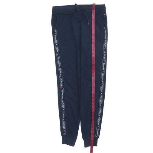 Mens UK Size S Tommy Hilfiger Regular Fit Jogger Blue Trousers