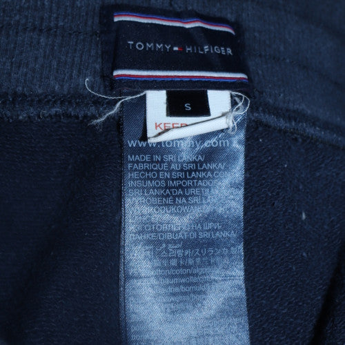 Mens UK Size S Tommy Hilfiger Regular Fit Jogger Blue Trousers