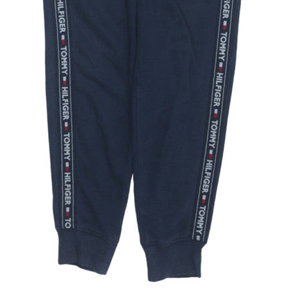 Mens UK Size S Tommy Hilfiger Regular Fit Jogger Blue Trousers