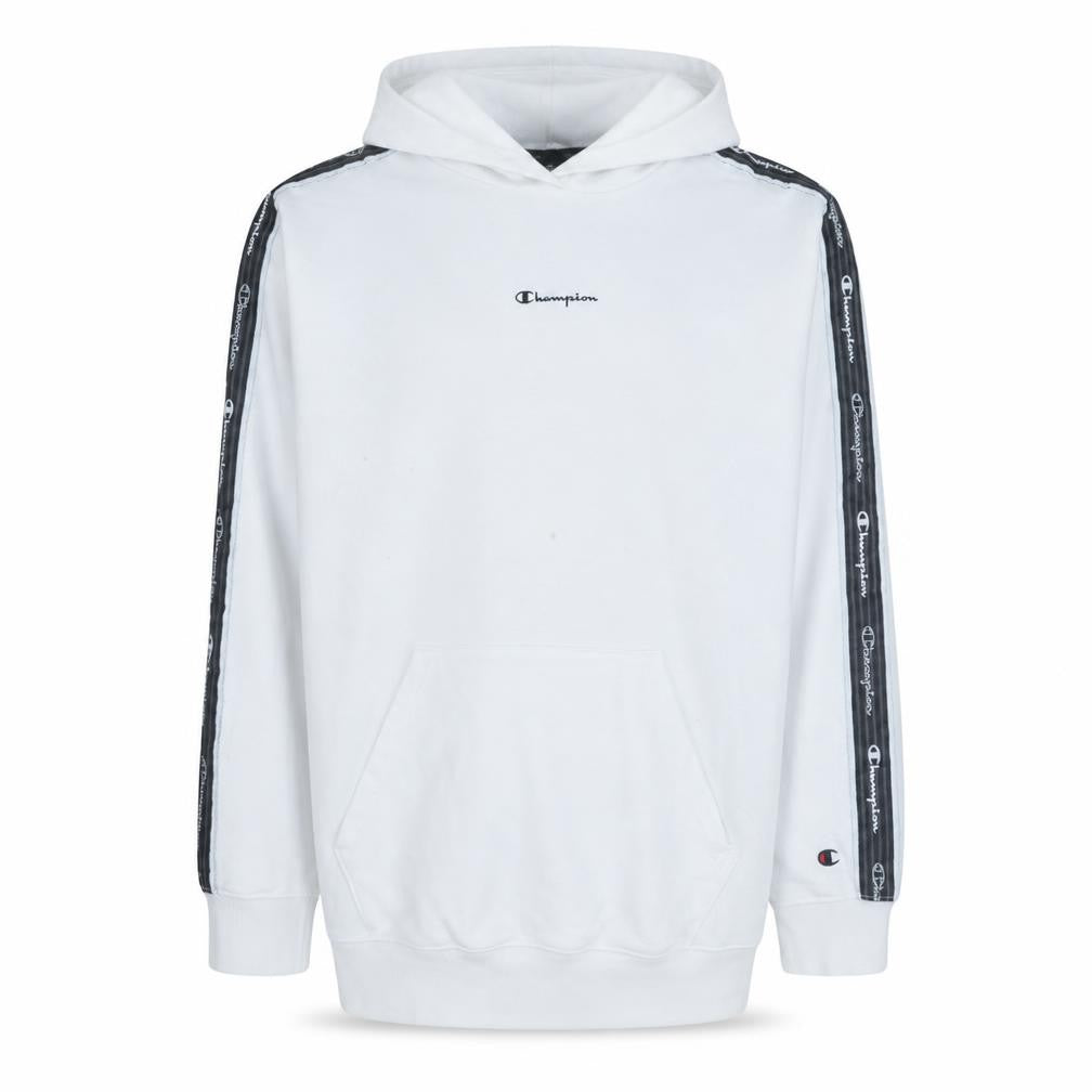 Mens UK Size M Champion White Pullover Hoodie