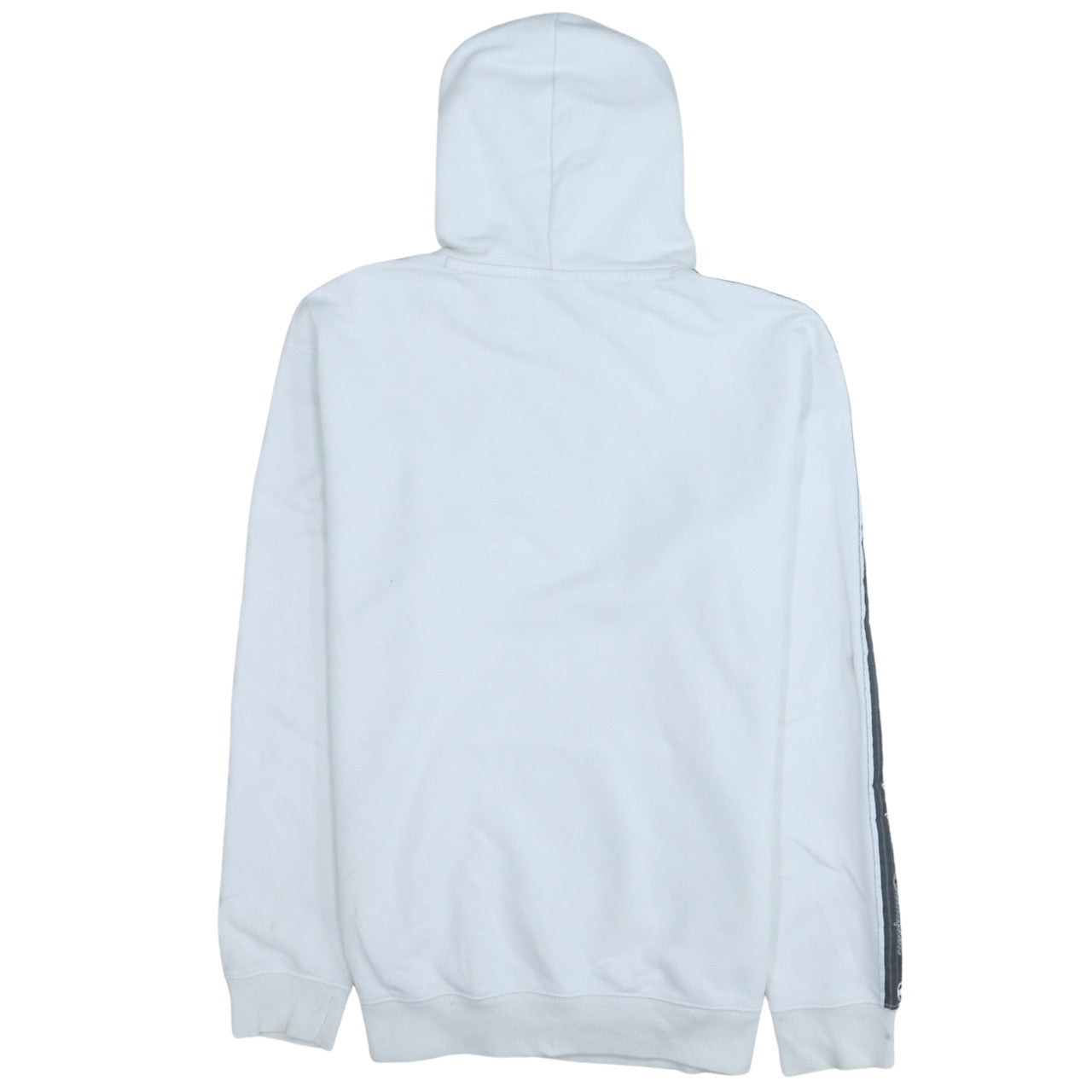 Mens UK Size M Champion White Pullover Hoodie