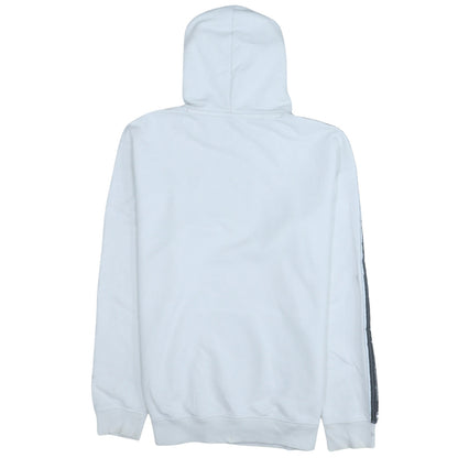 Mens UK Size M Champion White Pullover Hoodie