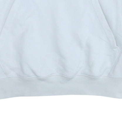 Mens UK Size M Champion White Pullover Hoodie