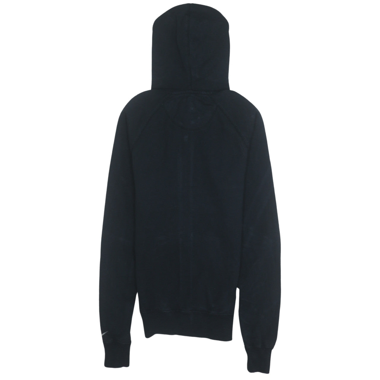 Womens UK Size XS Nike Black Full Zip Hoodie