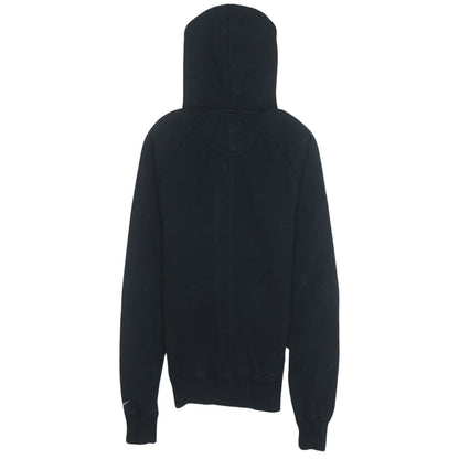 Womens UK Size XS Nike Black Full Zip Hoodie
