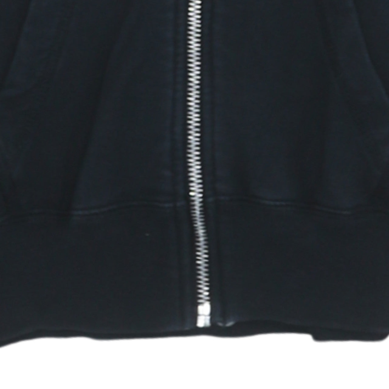 Womens UK Size XS Nike Black Full Zip Hoodie
