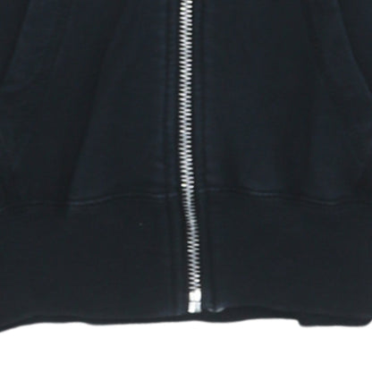 Womens UK Size XS Nike Black Full Zip Hoodie