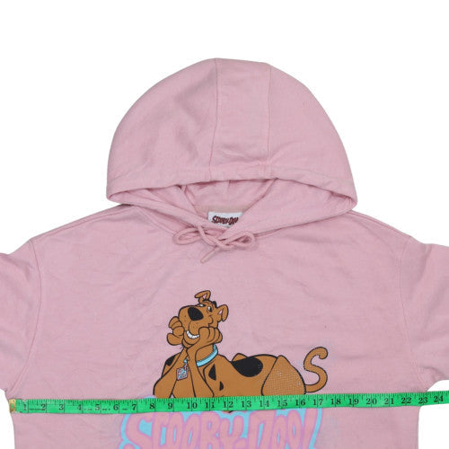 Primark Women Pink Scooby-Doo Hoodie Medium UK 12/14 Pullover
