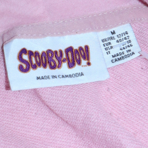 Womens UK Size M Primark Pink Pullover Hoodie