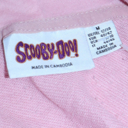 Womens UK Size M Primark Pink Pullover Hoodie