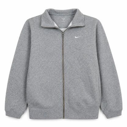 Mens UK Size L Nike Grey Full Zip Sweatshirt