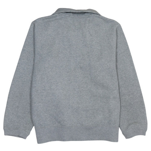 Mens UK Size L Nike Grey Full Zip Sweatshirt