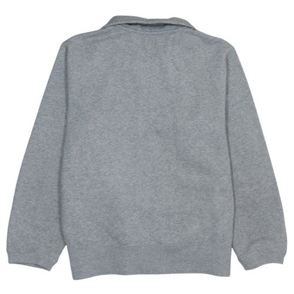 Mens UK Size L Nike Grey Full Zip Sweatshirt