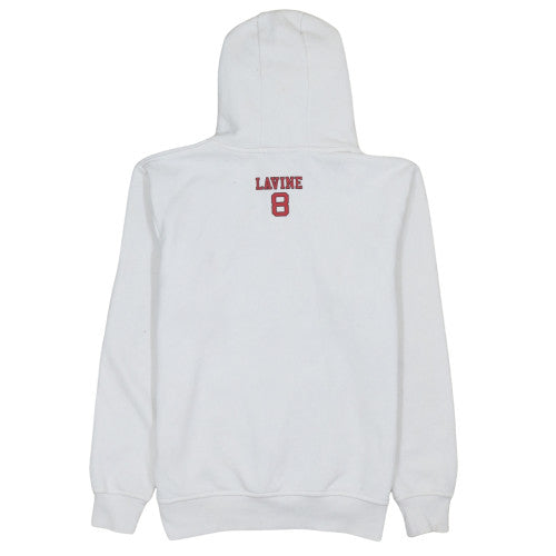 Mens UK Size M Primark White Pullover Hoodie