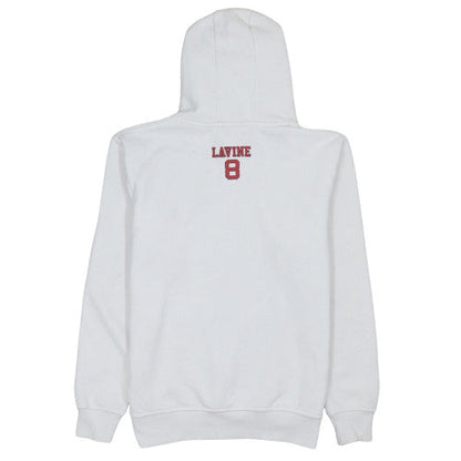 Mens UK Size M Primark White Pullover Hoodie