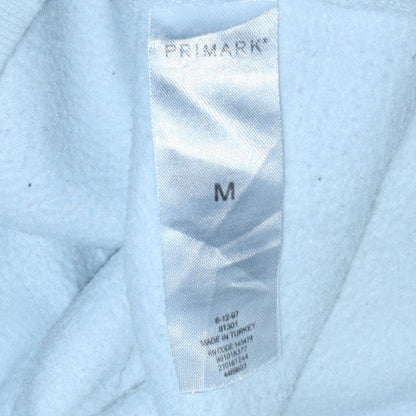 Mens UK Size M Primark White Pullover Hoodie