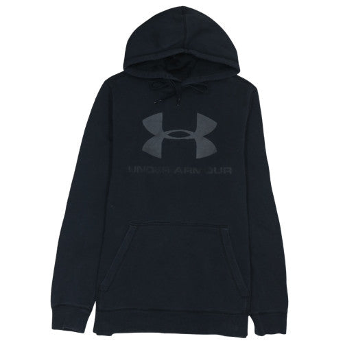 Mens UK Size M Under armour Black Pullover Hoodie