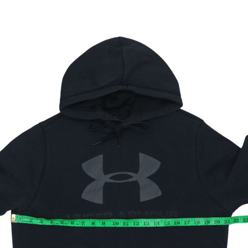 Mens UK Size M Under armour Black Pullover Hoodie