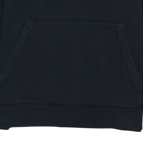 Mens UK Size M Under armour Black Pullover Hoodie