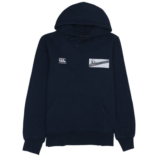 Mens UK Size L Canterbury Blue Pullover Hoodie
