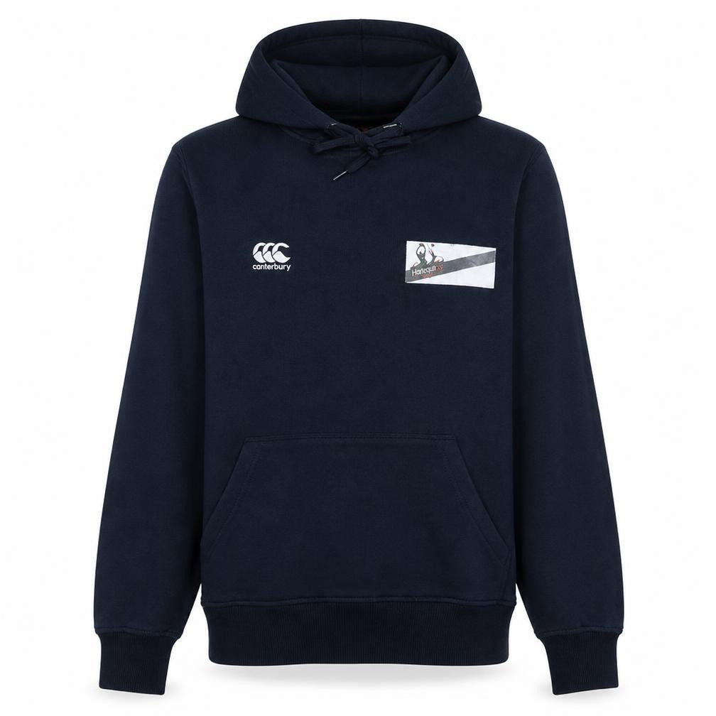 Mens UK Size L Canterbury Blue Pullover Hoodie