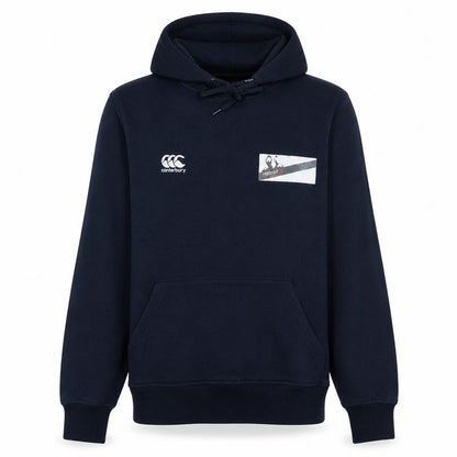 Mens UK Size L Canterbury Blue Pullover Hoodie