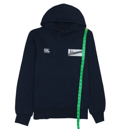 Mens UK Size L Canterbury Blue Pullover Hoodie
