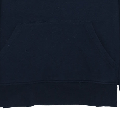 Mens UK Size L Canterbury Blue Pullover Hoodie