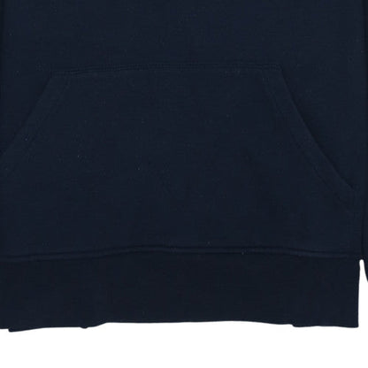 Mens UK Size L Canterbury Blue Pullover Hoodie