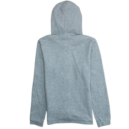 Girls UK Size 15-16 Years PUMA Grey Full Zip Hoodie
