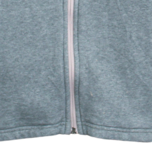Girls UK Size 15-16 Years PUMA Grey Full Zip Hoodie