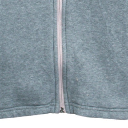 Girls UK Size 15-16 Years PUMA Grey Full Zip Hoodie