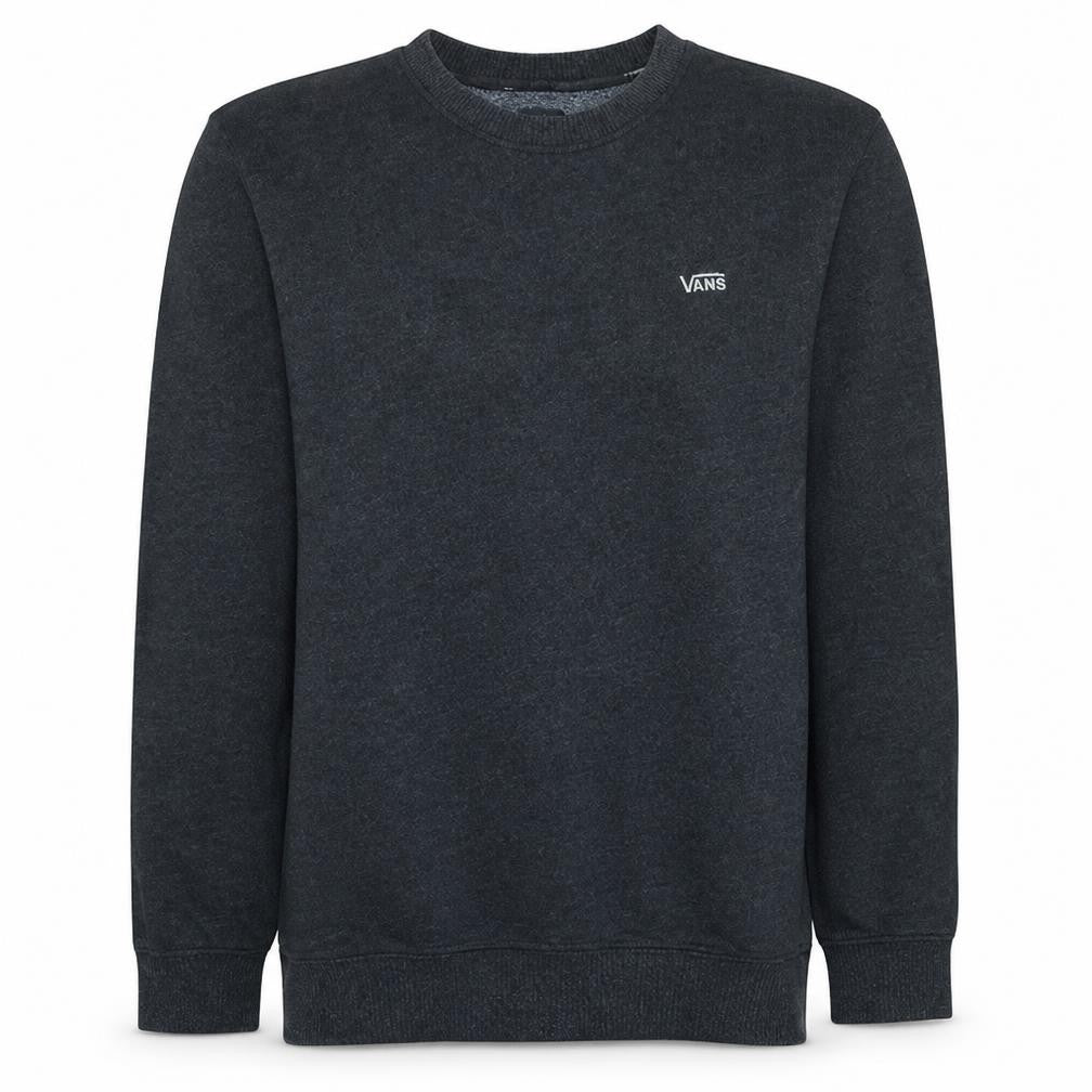 Mens UK Size M VANS Black Pullover Sweatshirt