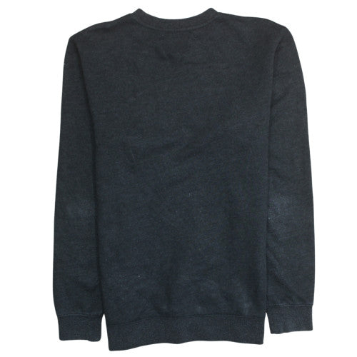 Mens UK Size M VANS Black Pullover Sweatshirt